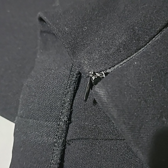 Pendleton Vintage‎ Straight-Leg Black Pants Size 12 - Picture 4 of 6